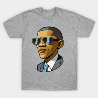 Barack Obama Coolest President T-Shirt